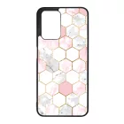 Geometric Rose Gold marvanyos marvany mintas Xiaomi Redmi 10 tok
