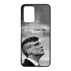 Tommy Shelby simple life idezet peaky blinders Xiaomi Redmi 10 tok