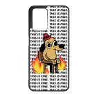 This is fine DOG kutyas meme Xiaomi Redmi 10 tok