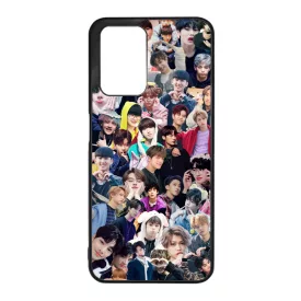 Stray Kids Collage - KPOP Xiaomi Redmi 10 / Redmi 10 (2022) tok