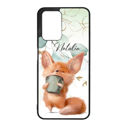 Kerd a neveddel - Fox Coffee - osz Xiaomi Redmi 10 / Redmi 10 (2022) tok