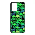 Green Skulls - Halloween Xiaomi Redmi 10 / Redmi 10 (2022) tok