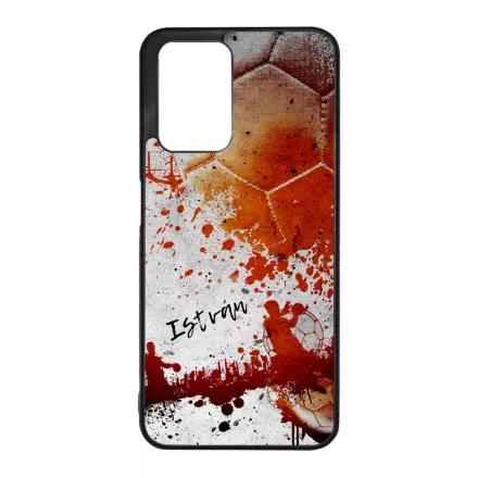 Kerd a neveddel RED kezilabda mintas Xiaomi Redmi 10 / Redmi 10 (2022) tok