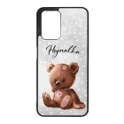 Cuki maci - Téli mintás Xiaomi Redmi 10 / Redmi 10 (2022) tok