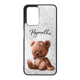 Cuki maci - Téli mintás Xiaomi Redmi 10 / Redmi 10 (2022) tok