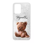 Cuki maci - Téli mintás Xiaomi Redmi 10 / Redmi 10 (2022) tok