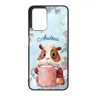 Kakaós hörcsög - Téli mintás Xiaomi Redmi 10 / Redmi 10 (2022) tok