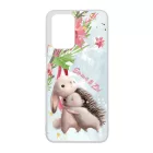 Nyuszi és Süni - Téli mintás Xiaomi Redmi 10 / Redmi 10 (2022) tok