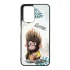 Kávés Maki - Téli mintás Xiaomi Redmi 10 / Redmi 10 (2022) tok