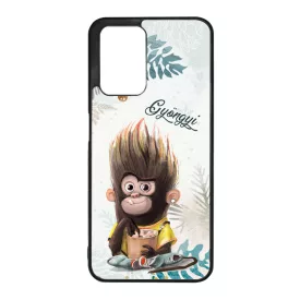 Kávés Maki - Téli mintás Xiaomi Redmi 10 / Redmi 10 (2022) tok