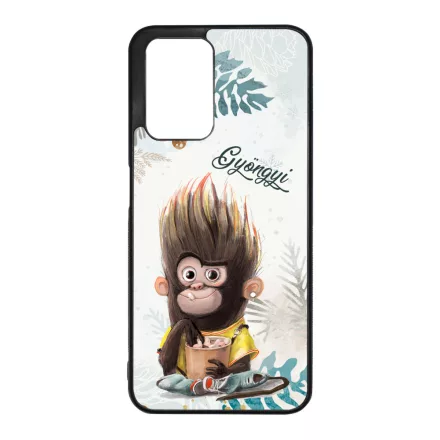 Kávés Maki - Téli mintás Xiaomi Redmi 10 / Redmi 10 (2022) tok