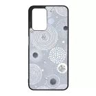 Gyönyörűséges Ezüstös téli mintás Xiaomi Redmi 10 / Redmi 10 (2022) tok