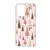 Rózsaszín karácsonyi fenyőfa mintás Xiaomi Redmi 10 / Redmi 10 (2022) tok