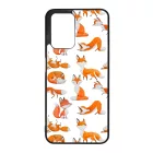 Rajzolt Róka mintás Xiaomi Redmi 10 / Redmi 10 (2022) tok