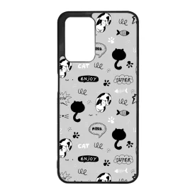 Mrrr Cuki Cica mintás Xiaomi Redmi 10 / Redmi 10 (2022) tok