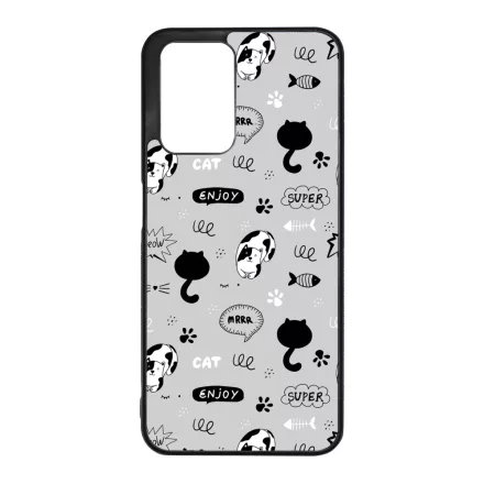 Mrrr Cuki Cica mintás Xiaomi Redmi 10 / Redmi 10 (2022) tok