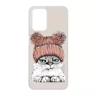 Cuki sapkás cica Xiaomi Redmi 10 / Redmi 10 (2022) tok