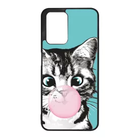 Bubble Cat - cica mintás Xiaomi Redmi 10 / Redmi 10 (2022) tok