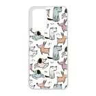 Tündéri rajzolt kutya mintás Xiaomi Redmi 10 / Redmi 10 (2022) tok