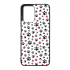 Szívecskés kutya mancs mintás Xiaomi Redmi 10 / Redmi 10 (2022) tok