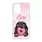 A legcukibb kutya mintás Xiaomi Redmi 10 / Redmi 10 (2022) tok