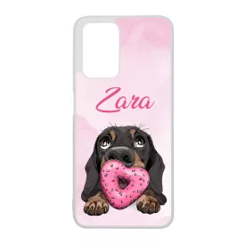 A legcukibb kutya mintás Xiaomi Redmi 10 / Redmi 10 (2022) tok