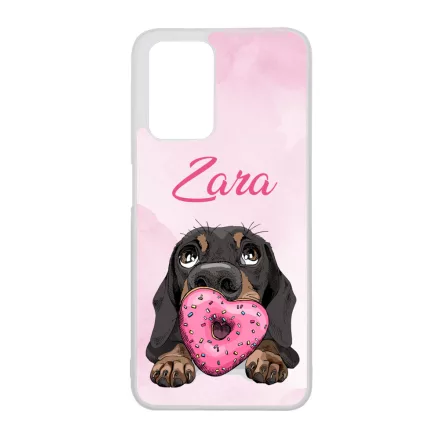 A legcukibb kutya mintás Xiaomi Redmi 10 / Redmi 10 (2022) tok