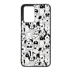 Aranyos kutya mintás Xiaomi Redmi 10 / Redmi 10 (2022) tok