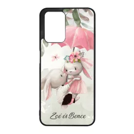 Neves cukisagok kollekcio Nyuszis Repulj velem Xiaomi Redmi 10 / Redmi 10 (2022) tok