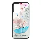 Neves cukisagok kollekcio Esernyos nyuszi szerelem Xiaomi Redmi 10 / Redmi 10 (2022) tok