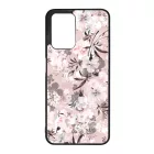 Puderpink tavaszi viragos Xiaomi Redmi 10 / Redmi 10 (2022) tok