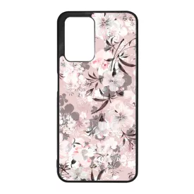 Puderpink tavaszi viragos Xiaomi Redmi 10 / Redmi 10 (2022) tok