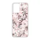 Puderpink tavaszi viragos Xiaomi Redmi 10 / Redmi 10 (2022) tok