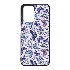 Gyonyoru lila pillangok Xiaomi Redmi 10 / Redmi 10 (2022) tok