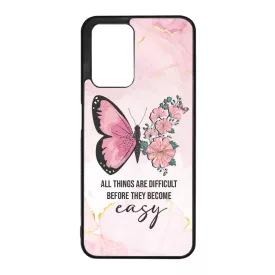 Pillango viragos motivacios Xiaomi Redmi 10 / Redmi 10 (2022) tok