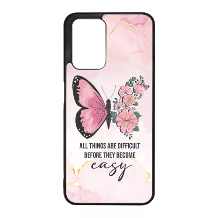 Pillango viragos motivacios Xiaomi Redmi 10 / Redmi 10 (2022) tok