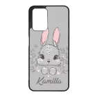 Kerd a neveddel Nyuszika Xiaomi Redmi 10 / Redmi 10 (2022) tok