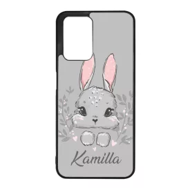 Kerd a neveddel Nyuszika Xiaomi Redmi 10 / Redmi 10 (2022) tok