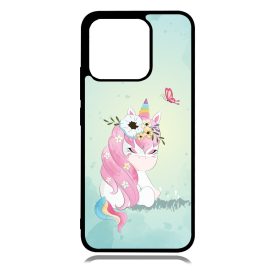 Édes unikornis és a Pillangó unicorn egyszarvú Xiaomi Redmi 10A tok