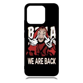 We are back - A Nagy Pénzrablás - la casa de papel Xiaomi Redmi 10A tok