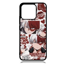 Todoroki Aesthetic - mha - my hero academia boku no Xiaomi Redmi 10A tok