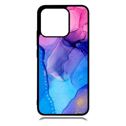 Blue Pink Gradient Ink kek rozsaszin marvanyos Xiaomi Redmi 10A tok
