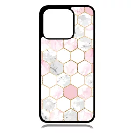 Geometric Rose Gold marvanyos marvany mintas Xiaomi Redmi 10A tok