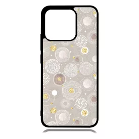 Csodaszép Aranyló téli mintás Xiaomi Redmi 10A tok