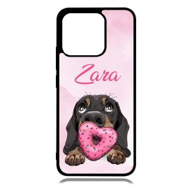 A legcukibb kutya mintás Xiaomi Redmi 10A tok