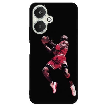 Michael Jordan kosaras kosárlabdás nba Xiaomi Redmi 13 4G tok