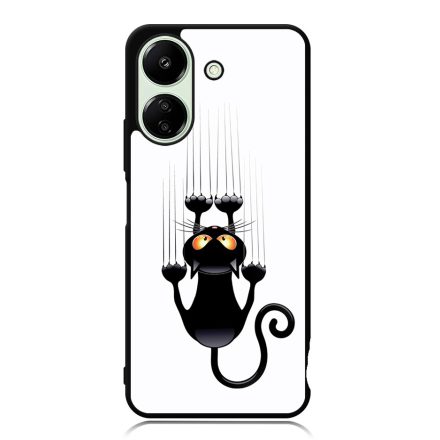 kapaszkodó macska macskás cica cicás Xiaomi Redmi 13C 4G tok