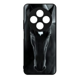 lovas fekete ló Xiaomi Redmi 14C 4G tok