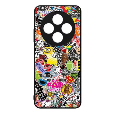 stickerbomb matricabomba Xiaomi Redmi 14C 4G tok