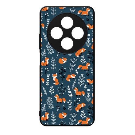 Cuki kis róka mintás Xiaomi Redmi 14C 4G tok